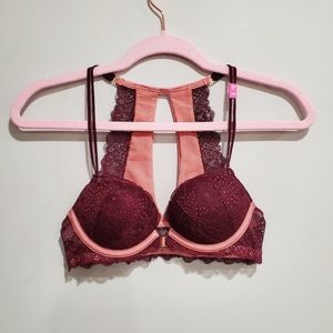 Victorias Secret PINK Date Lace Push-Up Bra